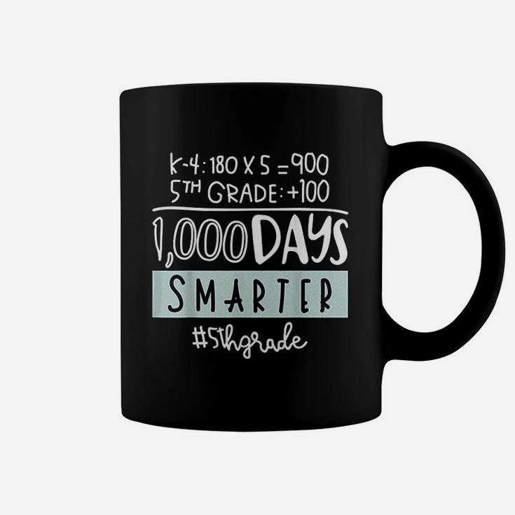 Fifth Grade Teacher 1000 Days Smarter Coffee Mug