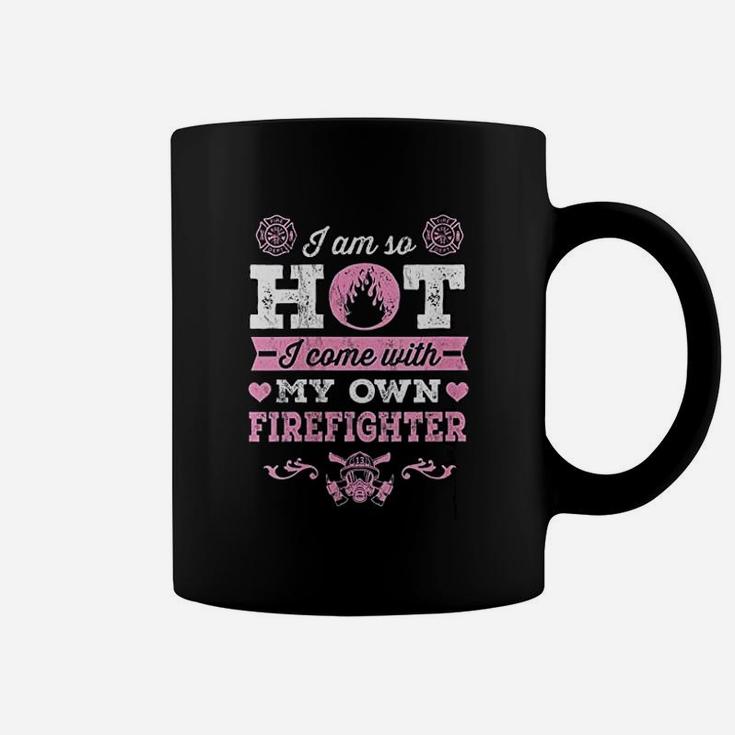 Firefighter Girlfriend Or Wife Fireman, best friend gifts Coffee Mug