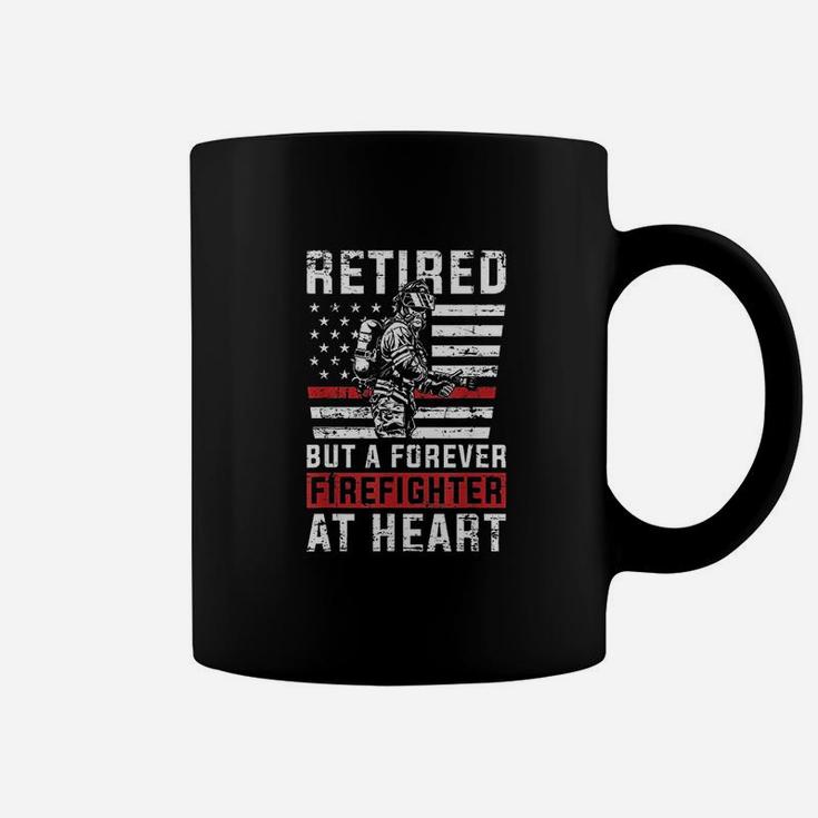 Fireman Pride 911 Rescue Retirement Gift Retired Firefighter Coffee Mug