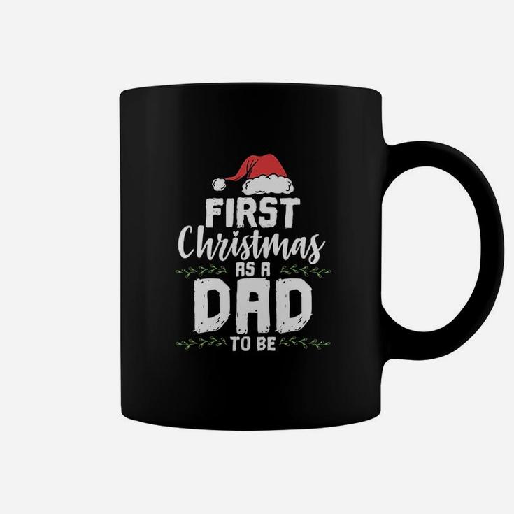 First Christmas As A Daddy To Be Future Father Coffee Mug