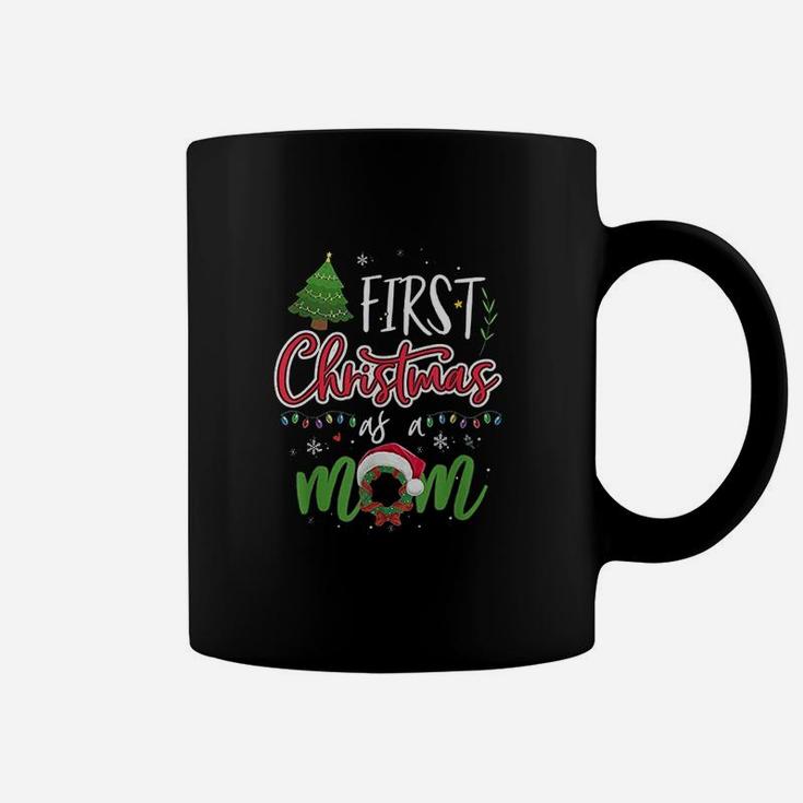 First Christmas As A Grandpa Christmas New Grandpa Coffee Mug