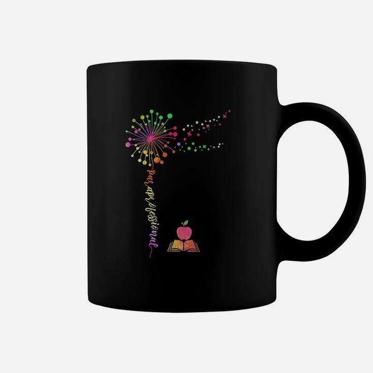 Flower Paraprofessional Cute Teacher Gifts Coffee Mug