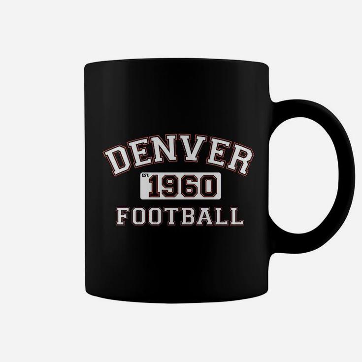 Football Fans Est1960 Vintage Style Coffee Mug