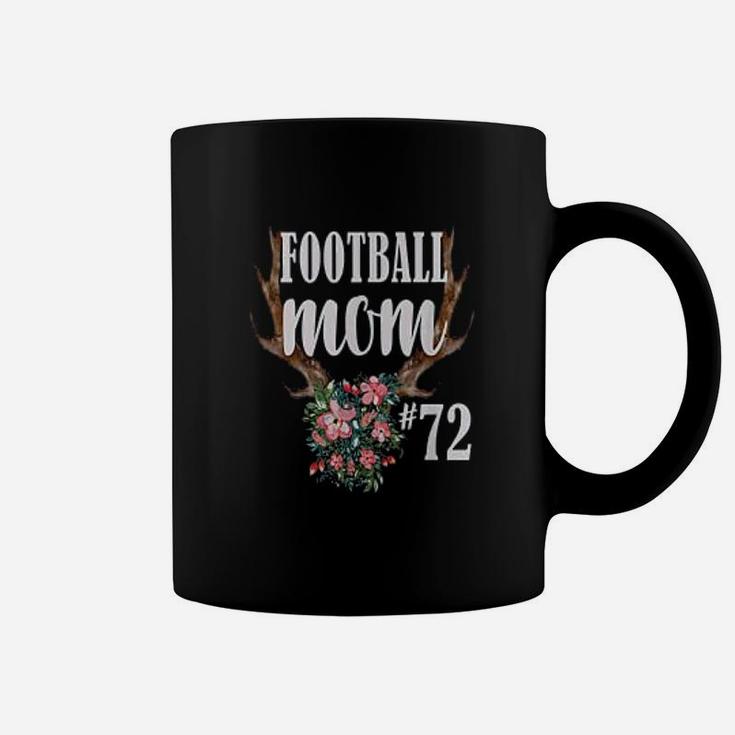 Mug Football Mom – Tasse Céramique 17oz + Pot à Crayons, Par Spectrum