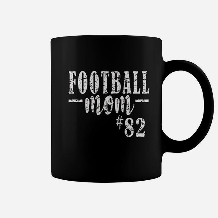 Football Mom 82 Mothers Day birthday Coffee Mug