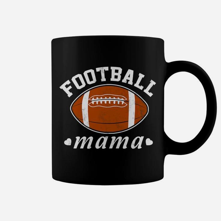Football Mom For Women Football Mama Coffee Mug