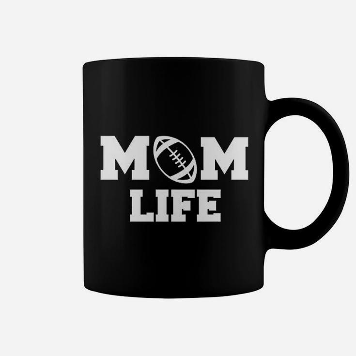 Football Mom Life Varsity Coffee Mug
