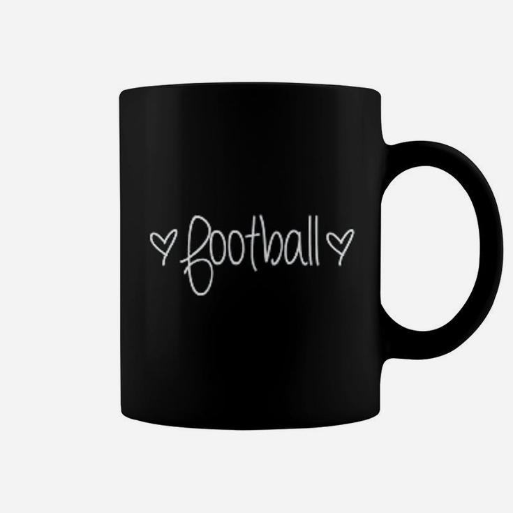 Football Mom Wife Just A Girl That Loves Football Sports Coffee Mug