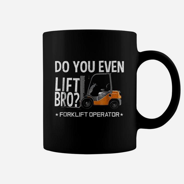 Forklift Operator Funny Warehouse Truck Gift Coffee Mug