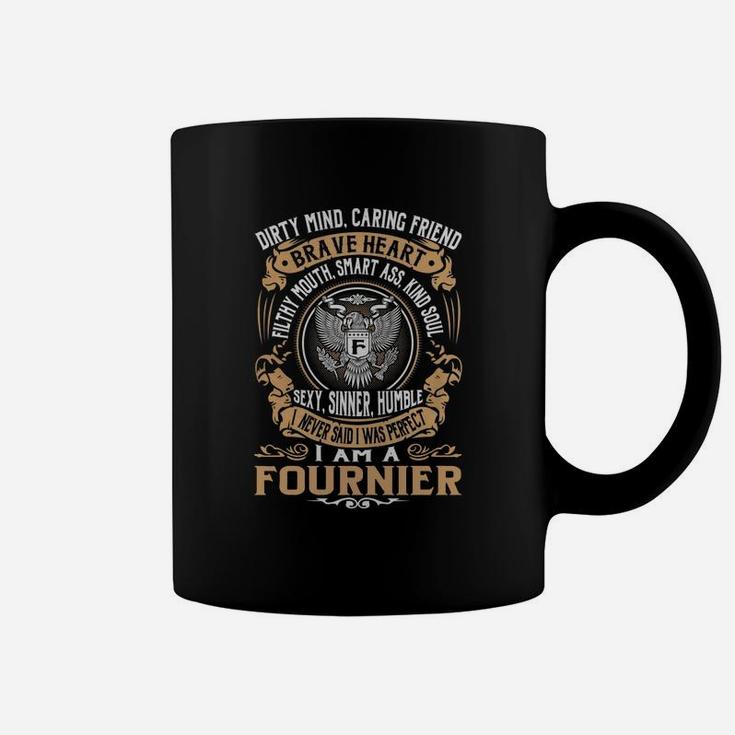 Fournier Last Name, Surname Tshirt Coffee Mug