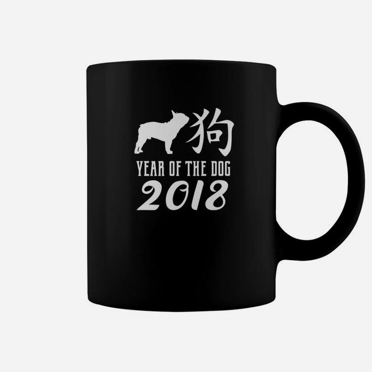 French Bulldog Year Of The Dog Chinese New Year 2018 Coffee Mug