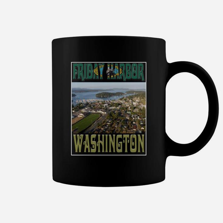 Friday Harbor-washington Coffee Mug