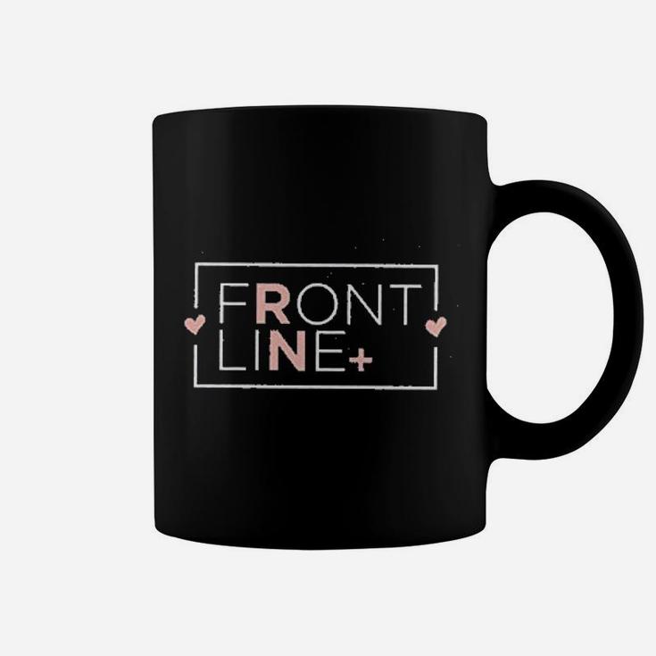 Frontline Hero Nurse, funny nursing gifts Coffee Mug