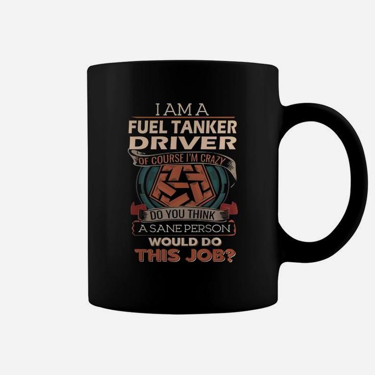 Fuel Tanker Driver Coffee Mug