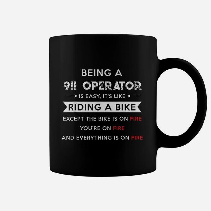 Funny 911 Operator Gift First Responder Dispatcher Coffee Mug