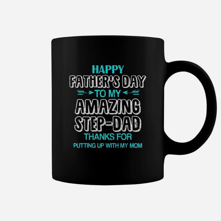 Funny Amazing Stepdad Stepfather Coffee Mug