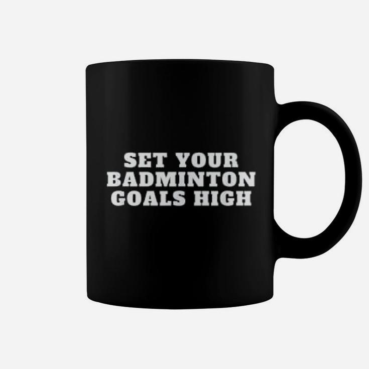 Funny Badminton Sports Quote Design Cool Badminton Gift Coffee Mug