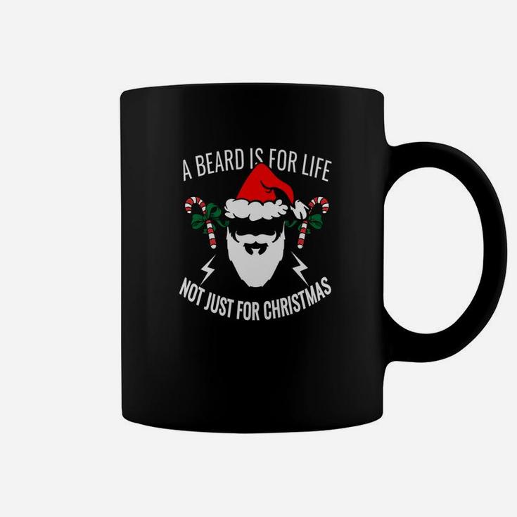 Funny Beard Christmas Gift For Beard Lovers Coffee Mug