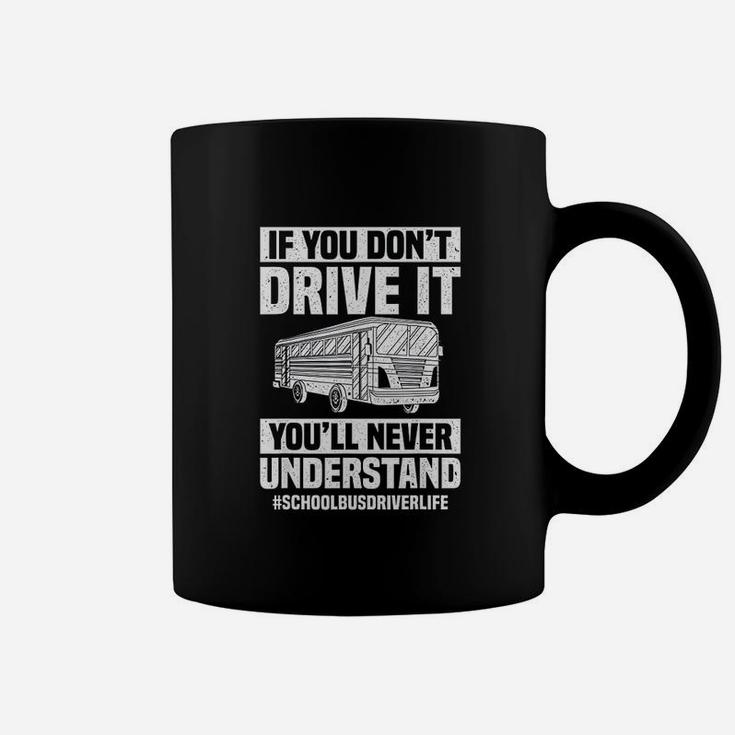 Funny Bus Driver School Bus Driving Design Coffee Mug