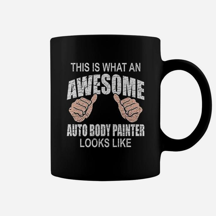 Funny Car Painter Automotive Detailing Auto Body Coffee Mug