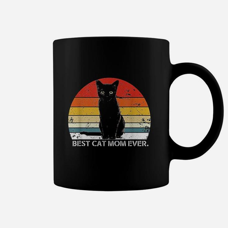 Funny Cat Mom Cat Lovers Coffee Mug
