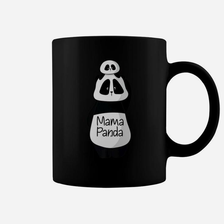Funny Cute Adorable Panda Bear Mama Panda Coffee Mug