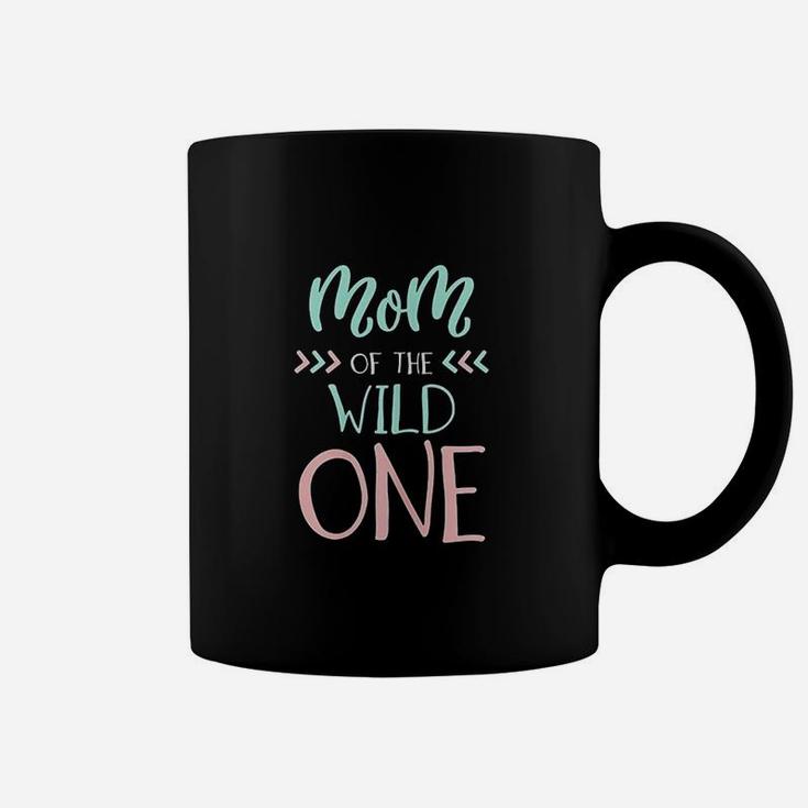 Funny Cute Mom Of The Wild One Thing Coffee Mug