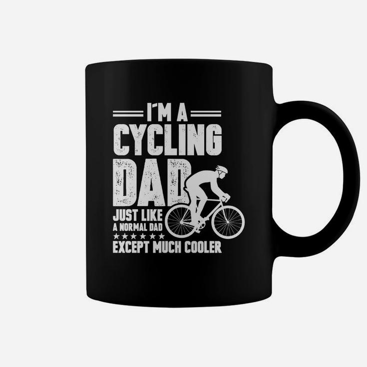 Funny Cycling Dad Shirt - Gift For Biker Dad Black Youth B0784gjv7p 1 Coffee Mug