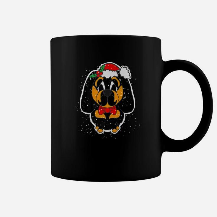 Funny Dachshund Christmas Shirt For Men Doxie Dog Gifts Coffee Mug