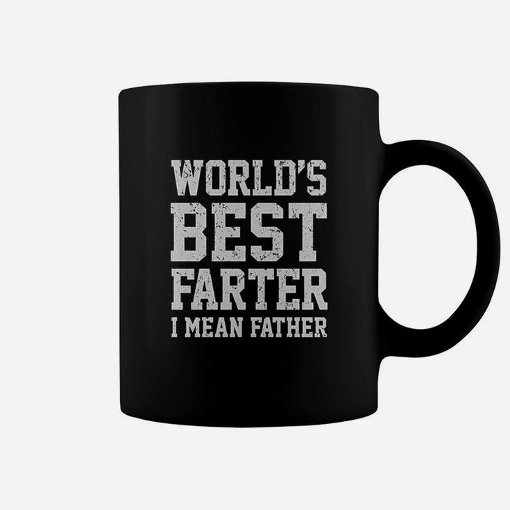 Funny Dads, Worlds Best Farter I Mean Father Coffee Mug