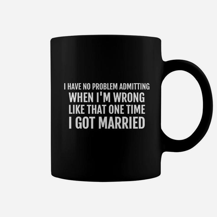 Funny Divorce Just Divorced End Of Marriage Coffee Mug