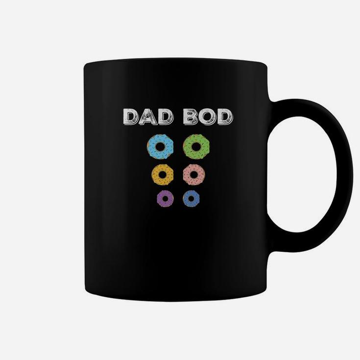 Funny Donut Dad Bod Gym Shirts Gifts Workou For Daddy Premium Coffee Mug