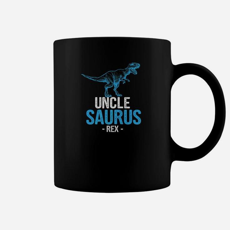 Funny Fathers Day Gift For Grandpa Uncle Saurus Rex Premium Coffee Mug