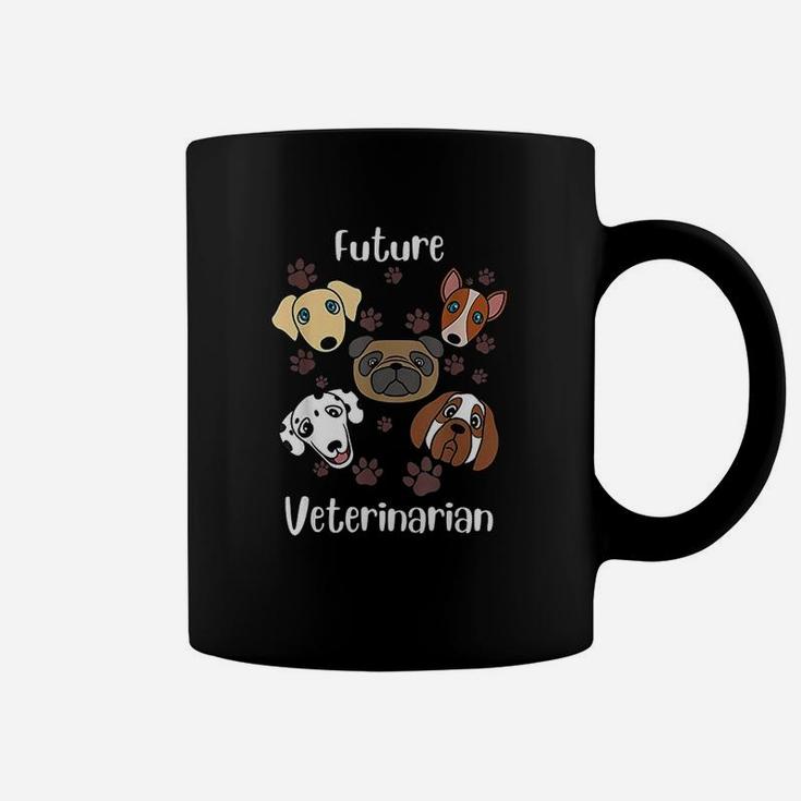 Funny Future Veterinarian Gift Cute Aspiring Vets Kids Coffee Mug