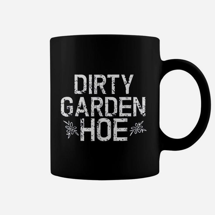 Funny Garden Dirt Plant Seed Mom Plant Food Water Go Coffee Mug
