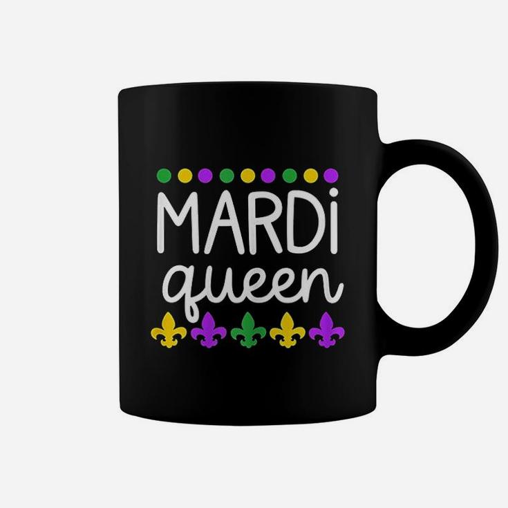 Funny Gift For Mom Wife Mardi Queen Coffee Mug