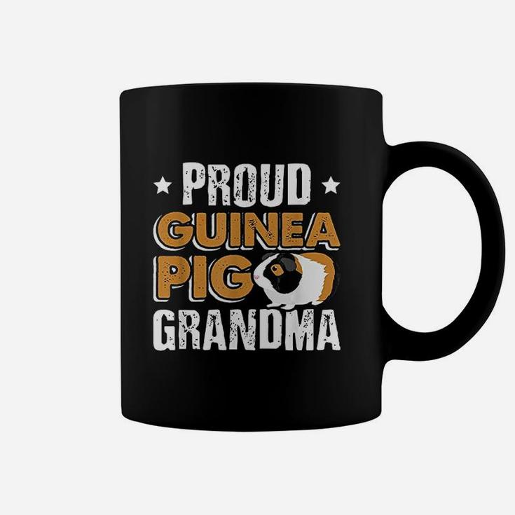 Funny Guinea Pig Proud Guinea Pig Grandma Coffee Mug