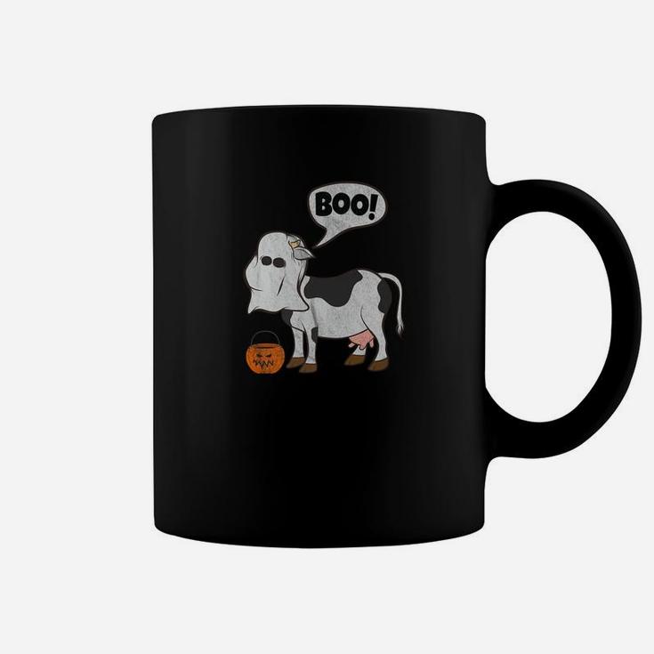 Funny Halloween Cow Ghost Costume Cute Boo Cow Tee Coffee Mug