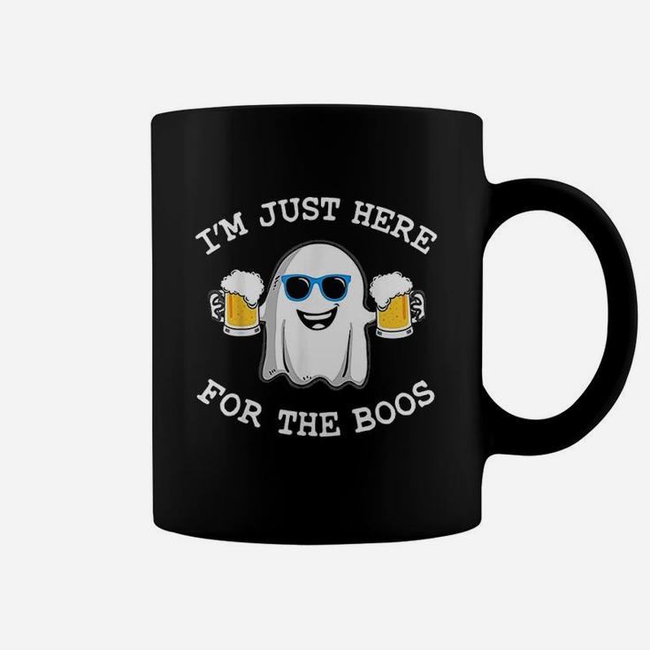 Funny Halloween I Am Just Here For The Boos Costume Gift Coffee Mug