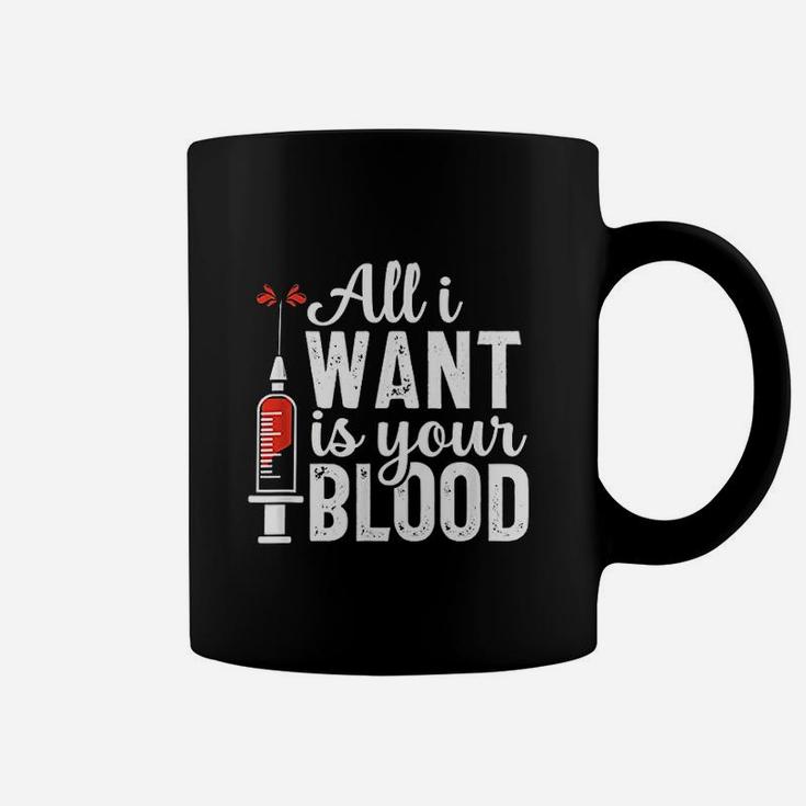 Funny Joke Phlebotomist Phlebotomy Technician Nurse Gift Coffee Mug