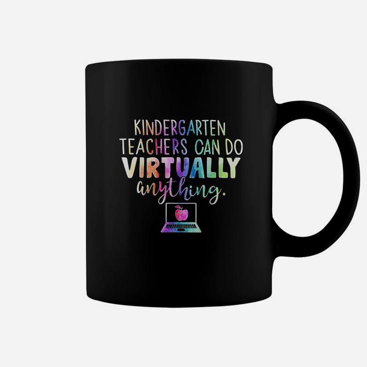 Funny Kindergarten Teachers Can Do Virtually Anything Coffee Mug