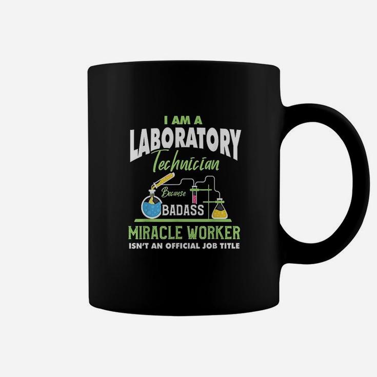 Funny Lab Tech Humor Quote Laboratory Technician Gift Coffee Mug