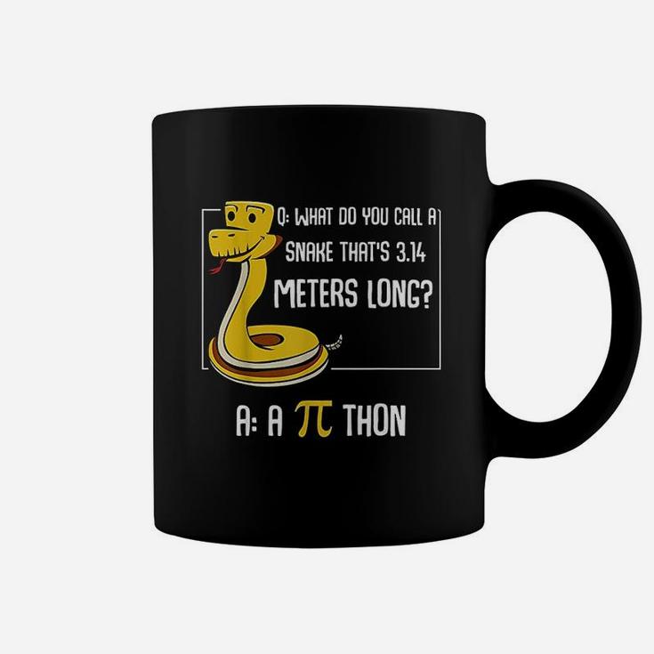 Funny Math Lover Number Pi Thon Snake Calculatin Coffee Mug