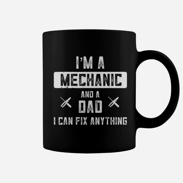 Funny Mechanic Gifts For Men Handyman Mechanic Dad Coffee Mug