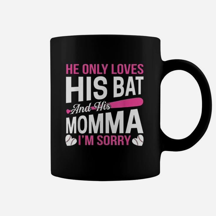 Funny Mom Baseball Quote Mothers Day Gift For Women Coffee Mug