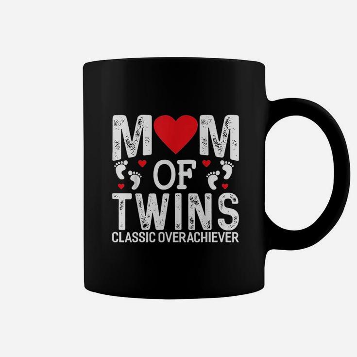 Funny Mom Of Twins Classic Overachiever Twins Coffee Mug