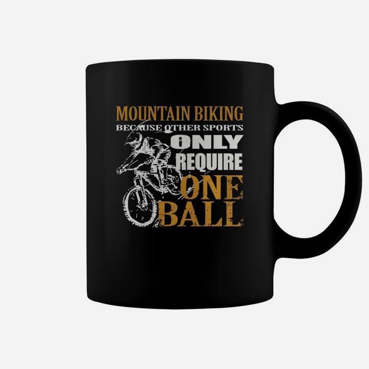 Funny Mountain Bike Shirts - Gifts For Mountain Bikers Coffee Mug