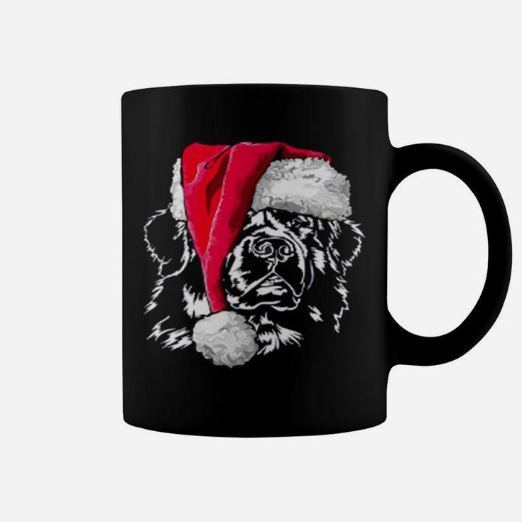 Funny Newfoundland Christmas Dog Tee Gift Hund Coffee Mug