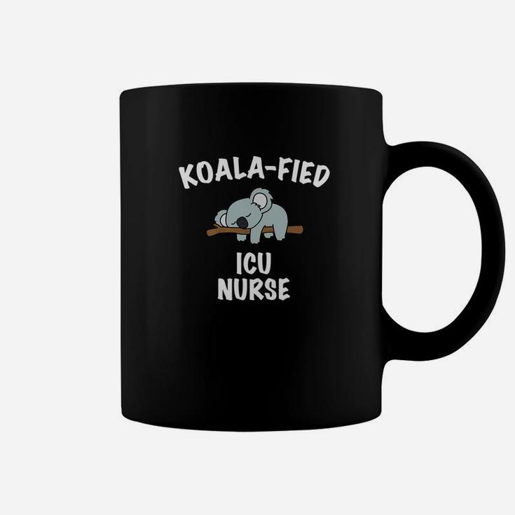 Funny Nurse Cute Koala Icu Nurse Gif Coffee Mug