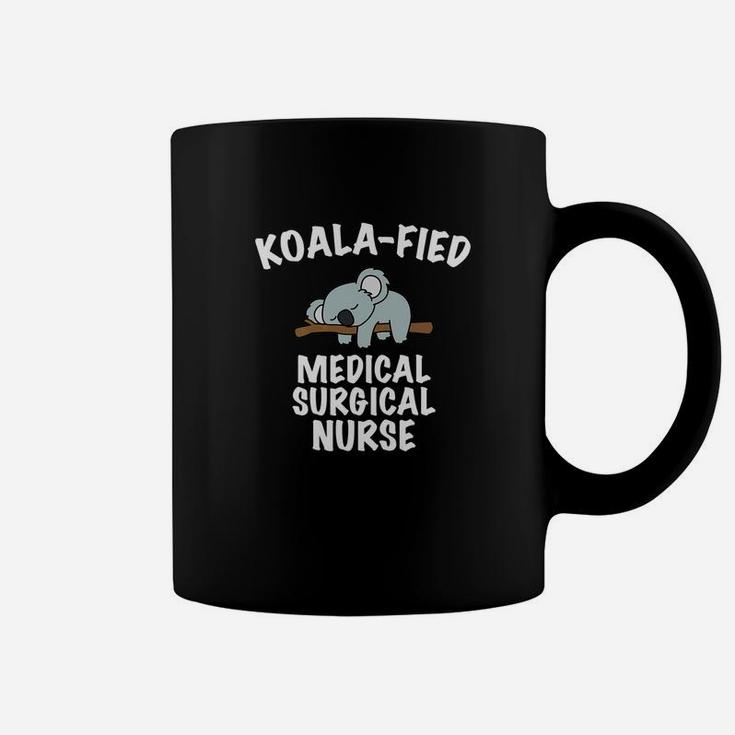 Funny Nurse Cute Koala Medical Surgical Nurse Coffee Mug